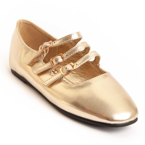 Montevita Ballet Flats Ballekid In Gold
