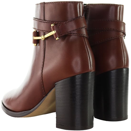 Ted Baker Anisea T-Hinge Dames Bruine Enkellaarsjes - Image 2