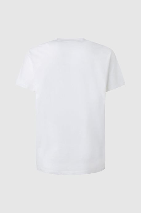Eggo Logo T-shirt Wit - Image 6