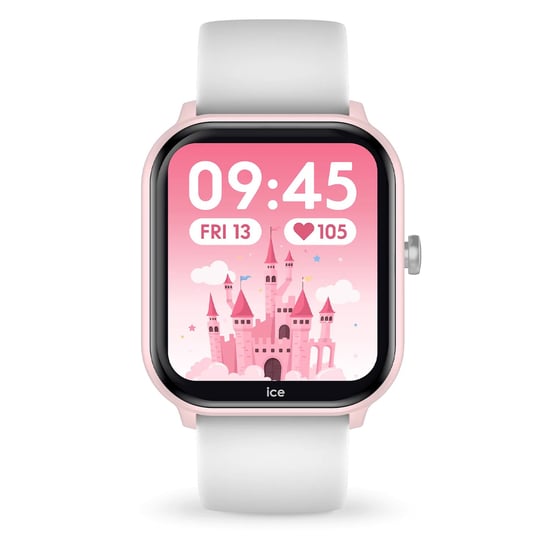 Ice Watch Ice Smart Junior 3.0 - Pink - White Meisjes Horloge Wit 024297 - Image 1