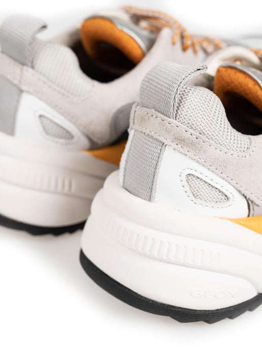 Geox Sneaker T02 A Woman's Yellow - Image 6