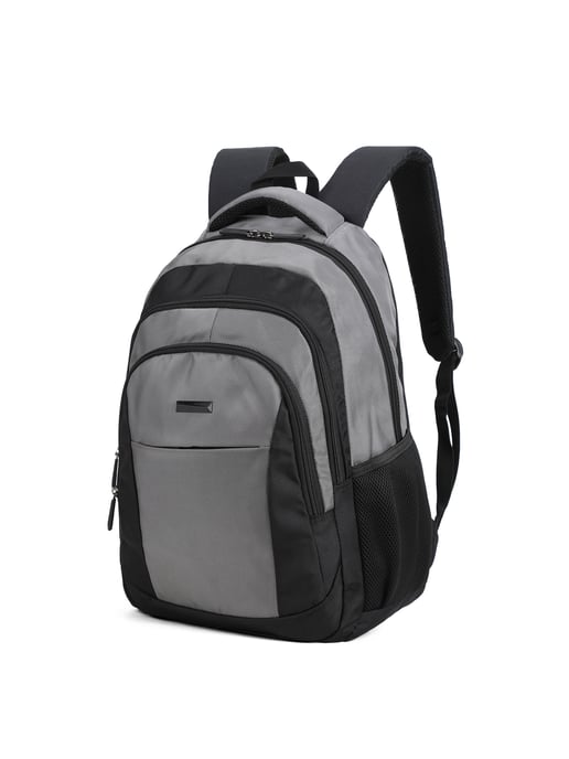 Aoking Rugzak Uniseks BLACK AND GREY - Image 2