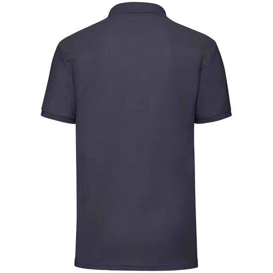 Fruit of the Loom Heren 65/35 Poloshirt (Deep Navy) - Image 2