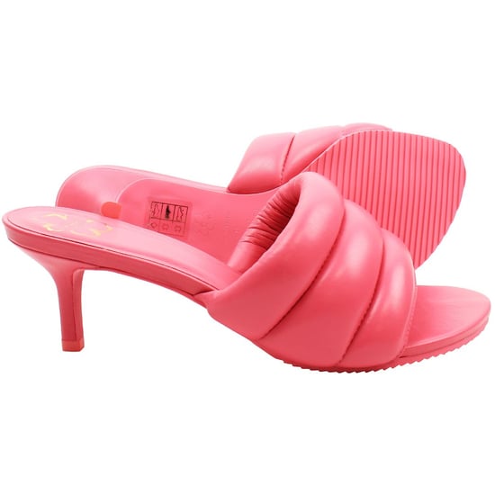 Ted Baker Lyna Womens Pink Heeled Mule Sandals - Image 4
