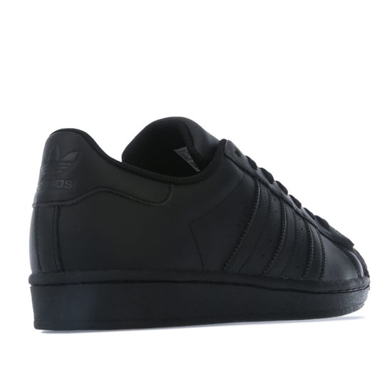 Men's adidas Originals Superstar Trainers in Black - Image 2