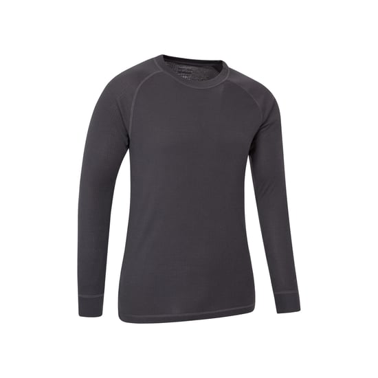 Mountain Warehouse Heren Talus Base Layer Top (Set van 2) (Houtskool) - Image 2