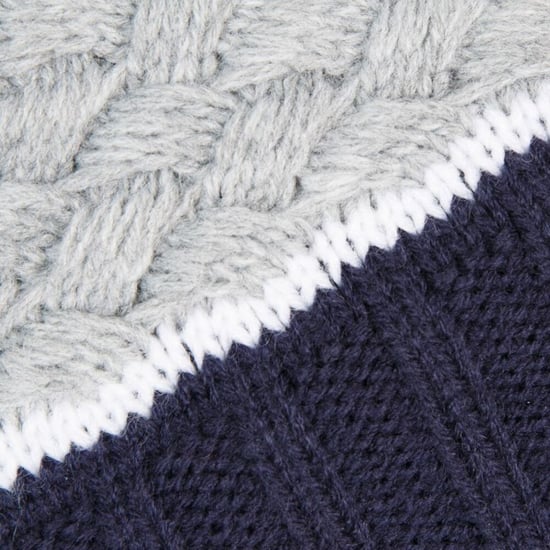 Trespass Childrens/Kids Axel Beanie (Navy)