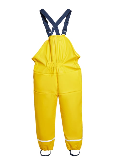 Schmuddelwedda Regenbroek jongens (kinderen) geel - Image 2