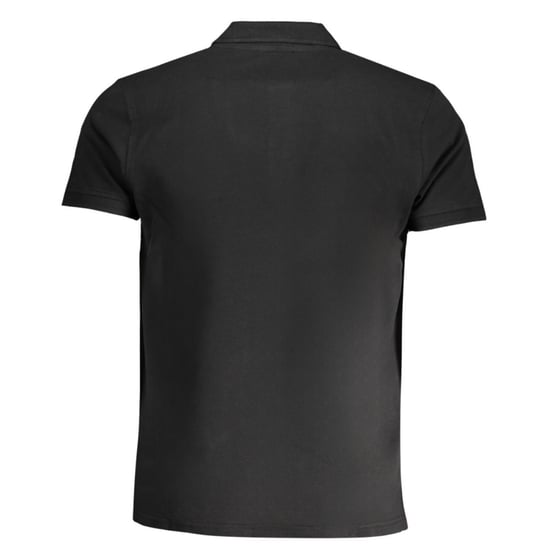 Cavalli Class Bold Logo Zwarte Poloshirt - Image 2