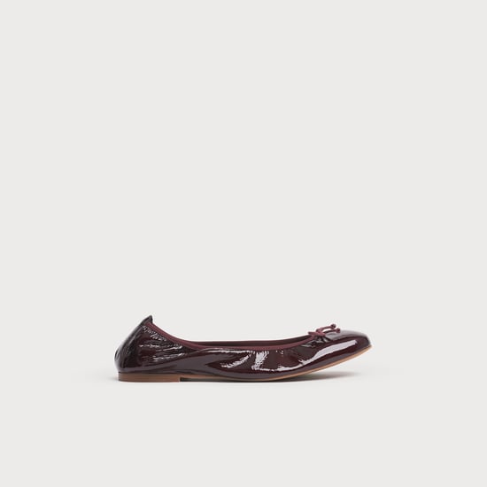 LK Bennett  Trilly Flats, Burgundy