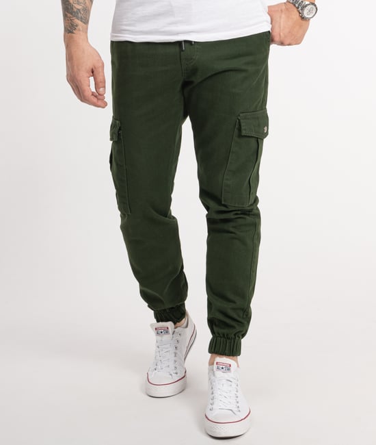 Rock Creek Cargohose Dunkelgrün - Image 1