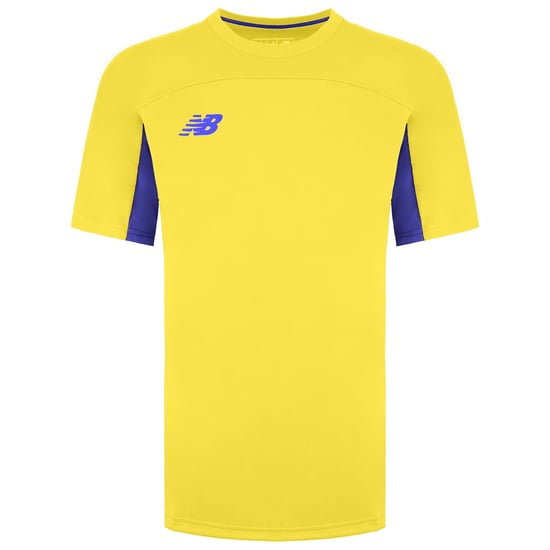New Balance Jersey Mens Yellow T-Shirt - Image 1