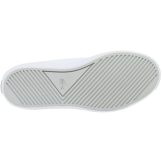 Lacoste Lerond 2223 1 JD Kids White Trainers - Image 4