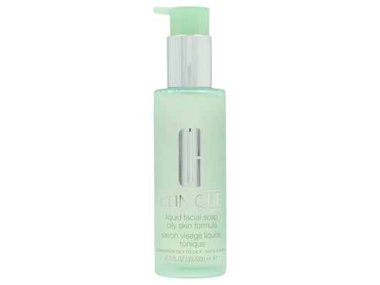 Clinique All About Clean Combination Oily To Oily Liquid Facial Soap 200ml - Image 3
