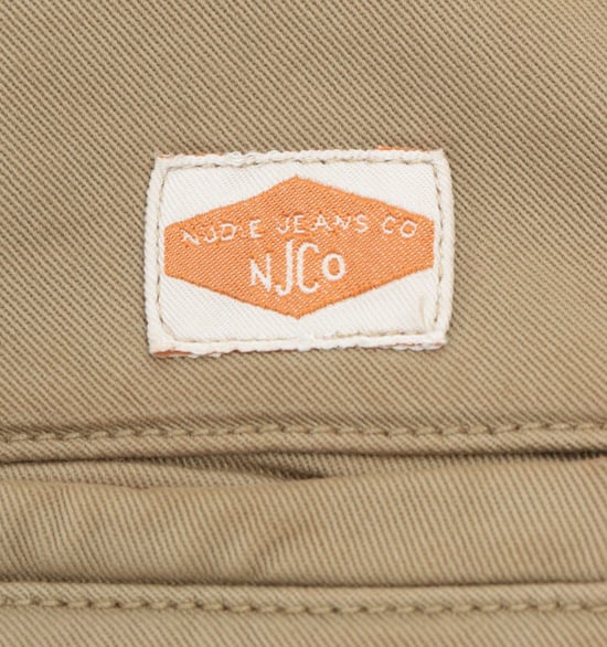 Men's Nudie Co Easy Alvin Chinos in Tan