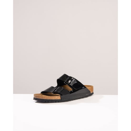 Birkenstock Arizona Birko-Flor Patent Womens Sandals