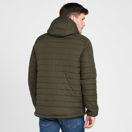 Peter Storm Men's Blisco II Insulated & Water Repellent Puffer Jacket with Hood