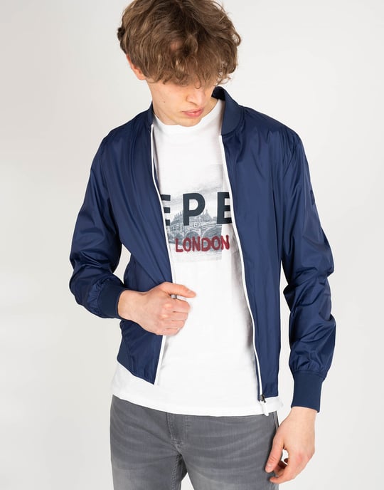 Invicta Jacka Bomber Herr Vit - Image 3