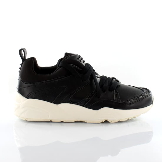 Puma Blaze Of Glory Decor Black Synthetic Womens Trainers 360532 02