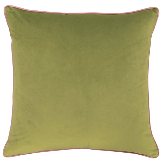 Evans Lichfield Jungle Leopard Piped Velvet Cushion Cover - Image 2