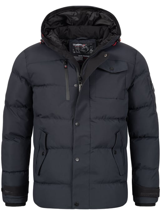 Geo Norway Winterjacke Dunkelblau - Image 1