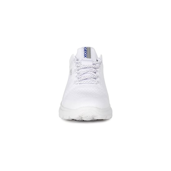 Geox D Spherica A Leren Witte Sneakers Voor Dames - Image 3