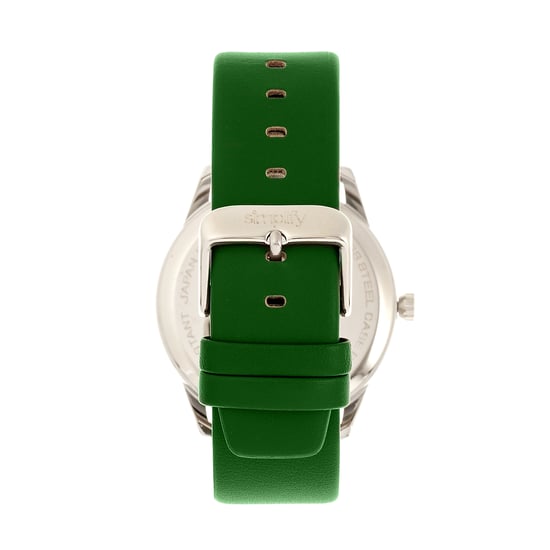 Simplify The 6300 Leather-Band Watch - Image 2