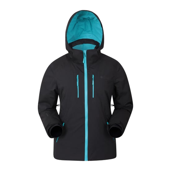 Mountain Warehouse Womens/Ladies Slopestyle Extreme Slim Ski Jacket (Carbon)