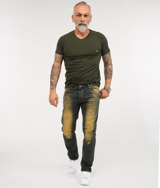Rock Creek Jeans Dunkelgrau
