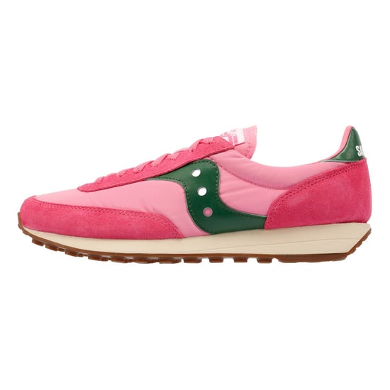 Saucony Trainer 80 Roze/Bos Sportschoenen - Image 6