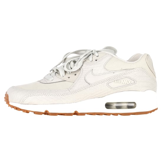Nike W Air Max 90 Premium in Ecru Leer - Image 5