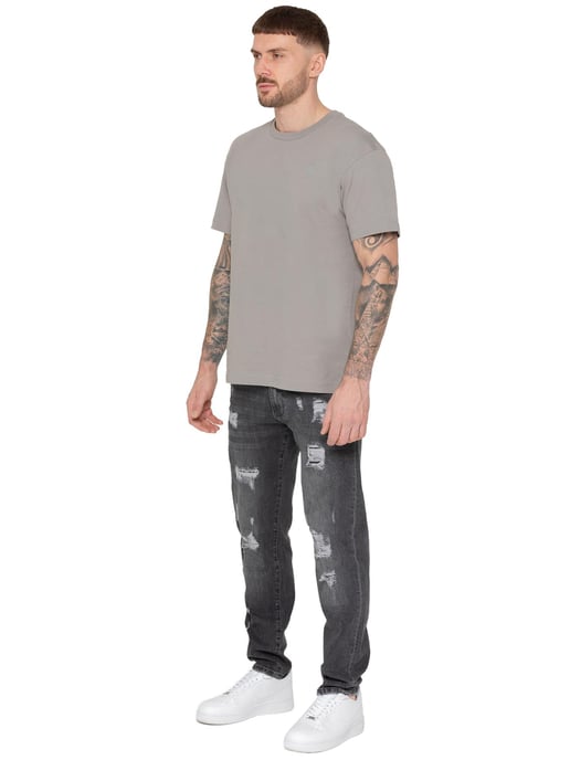 Enzo | Oversized Crew Neck T-Shirt - Image 4