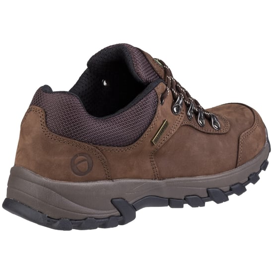 Cotswold Heren Hawling Lace Up Wandelschoen (Bruin) - Image 4
