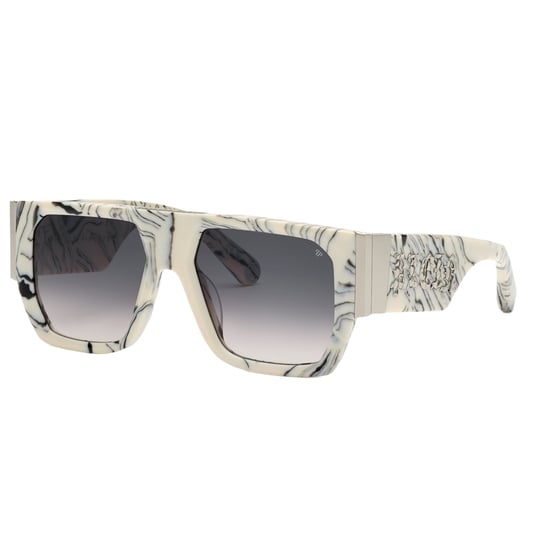 Philipp Plein Men's Sunglasses 54/18/145 mm acetate - Image 1