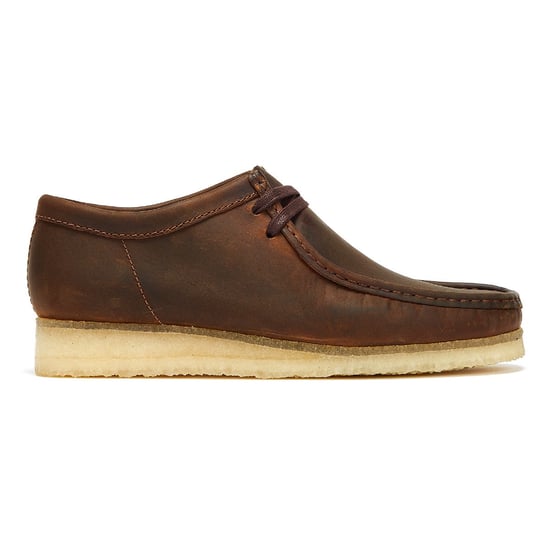 Clarks Originals Wallabee leer herenschoenen bruin - Image 5