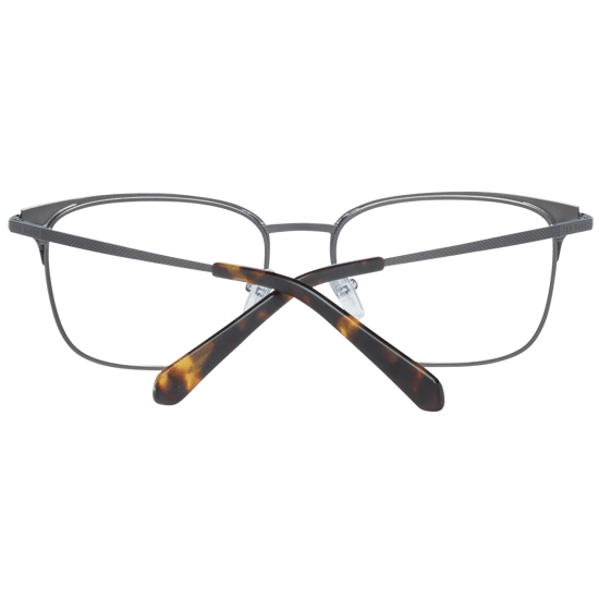 Ted Baker Square Unisex Black Gunmetal Glasses Frames