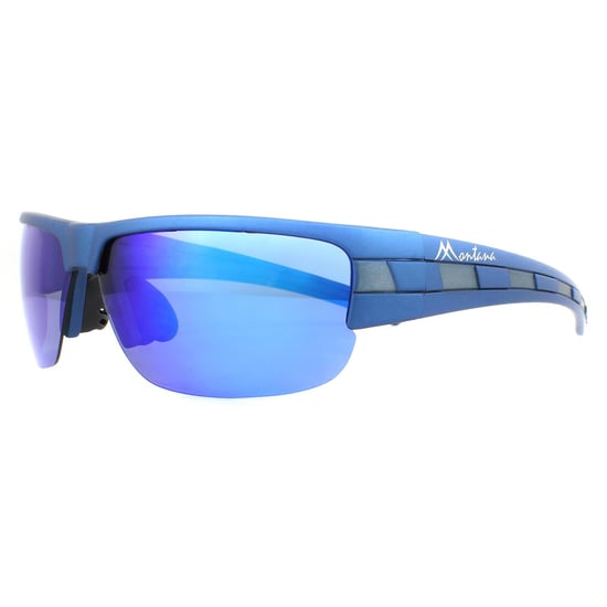 Montana Sunglasses SP306 A Black Rubber Revo Red Orange Polarized