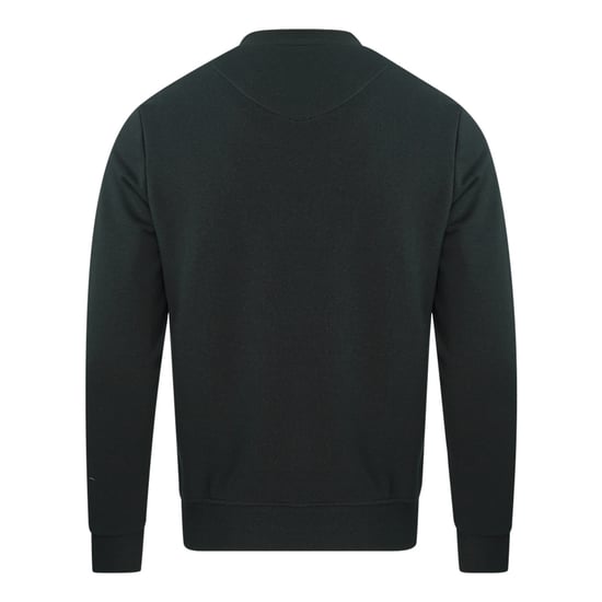 Aquascutum Stor Aldis Logga Svart Sweatshirt - Image 2