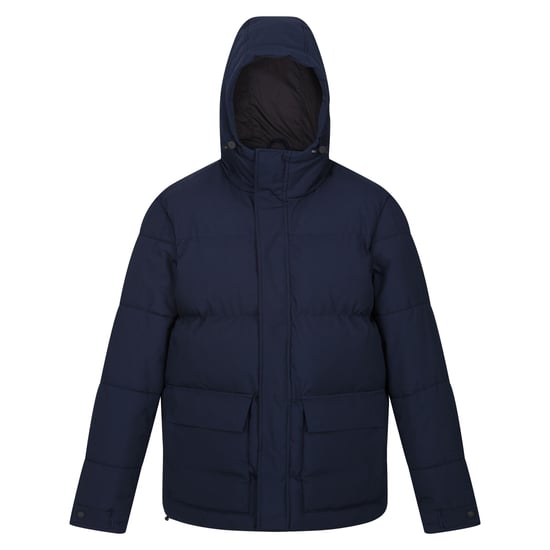 Regatta Mens Falkner Padded Jacket (Navy)