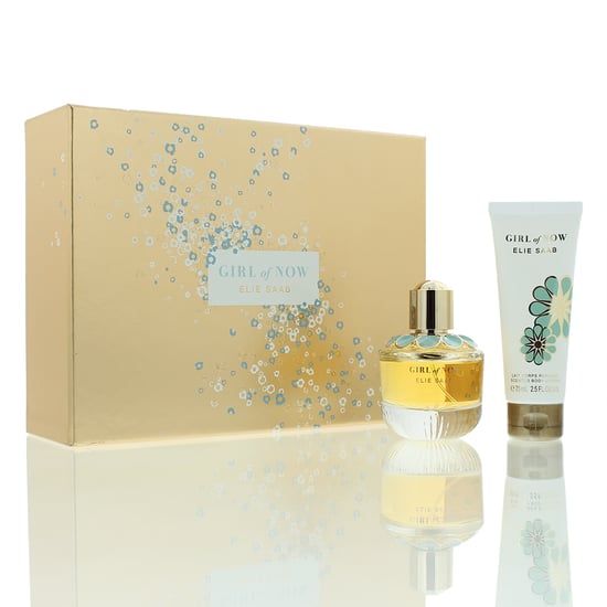 Elie Saab Girl Of Now Eau De Parfum 50ml + Scented Body Lotion 75ml Gift Set