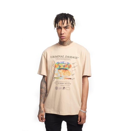 PHASE RAVE POSTER T-SHIRT