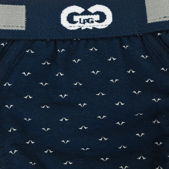 Pack-6 Breathable fabric slips with anatomical front LP1004 child