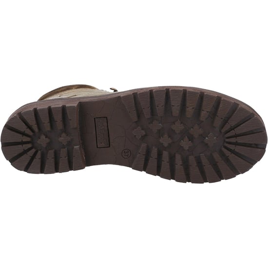 Hush Puppies Annay läder dam Khaki stövlar - Image 3