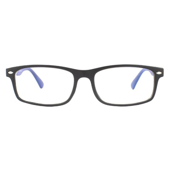 Montana Rectangular Matte Black Unisex Women Glasses Frames