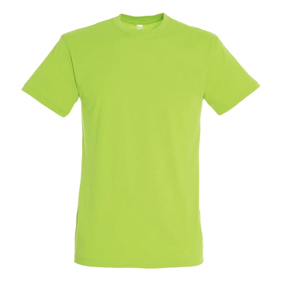 SOLS Unisex Adult Regent T-Shirt (New Lime) - Image 1