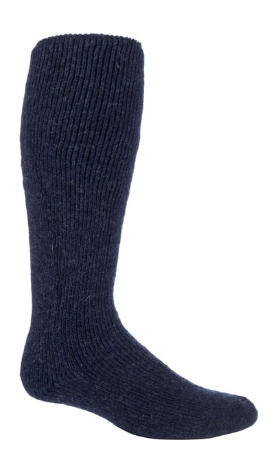 Herr Extra Lång Heavy 2.7 TOG Knähög Thermal Wool Rich Strumpor - Image 1