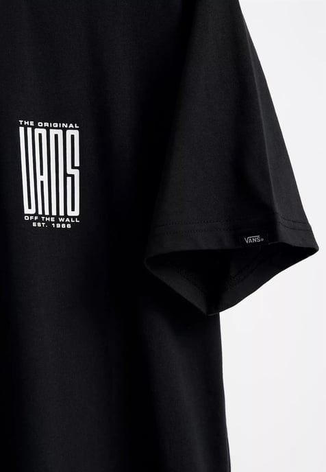 VANS MN STRETCHED SS T-shirt Zwart - Image 4