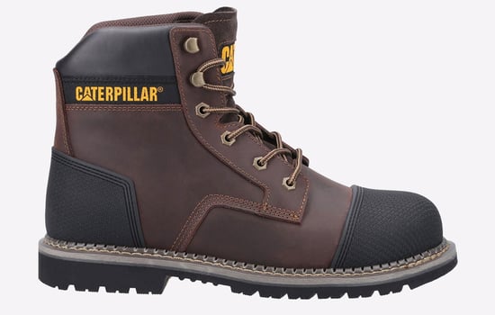 Caterpillar Powerplant S3 Safety Boot Mens - Image 1