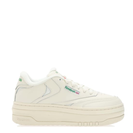 Women's Reebok Classics Club C Extra Trainers in White - Image 1