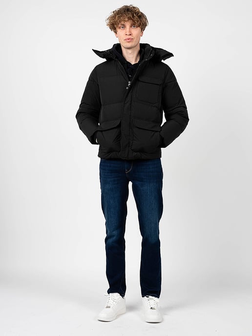 Pepe Jeans Jacket Jobs Men's Black - Image 3